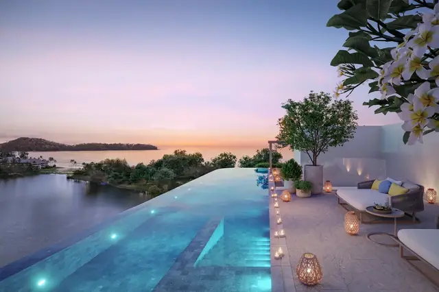 Bayside Laguna Beach Residences — экстерьер, Банг Тао и Лагуна, Пхукет