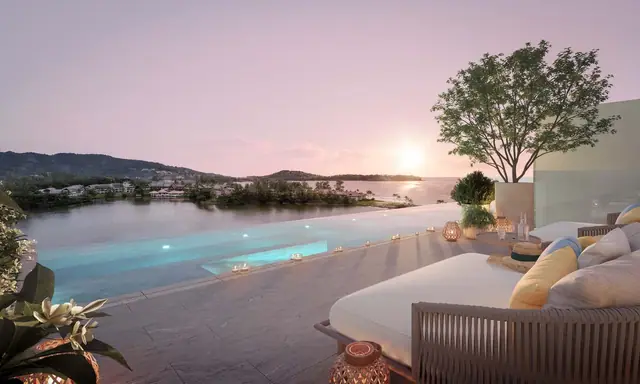 Bayside Laguna Beach Residences — экстерьер, Банг Тао и Лагуна, Пхукет