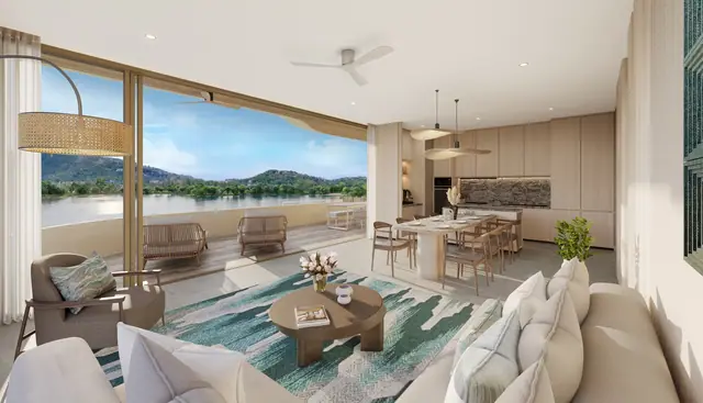Bayside Laguna Beach Residences — интерьер, Банг Тао и Лагуна, Пхукет