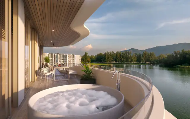 Bayside Laguna Beach Residences — интерьер, Банг Тао и Лагуна, Пхукет