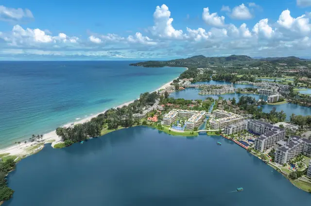 Bayside Laguna Beach Residences — квартира в Банг Тао, Пхукет