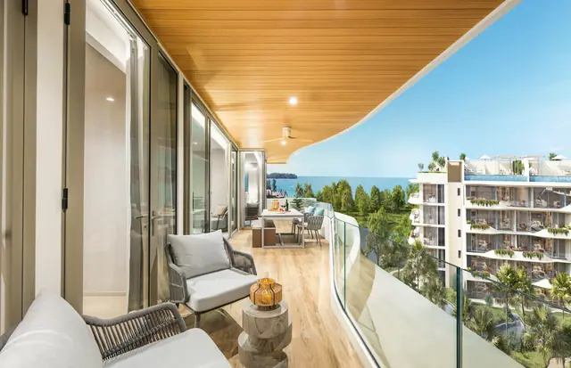 Bayside Laguna Beach Residences — Шоурум 2BR, Банг Тао и Лагуна, Пхукет