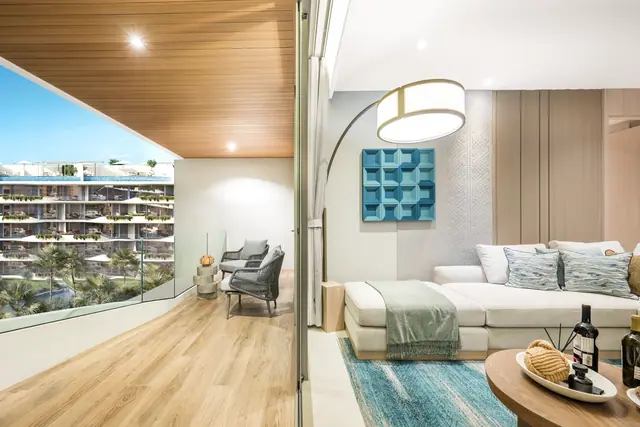Bayside Laguna Beach Residences — Шоурум 2BR, Банг Тао и Лагуна, Пхукет
