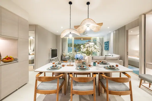 Bayside Laguna Beach Residences — Шоурум 2BR, Банг Тао и Лагуна, Пхукет