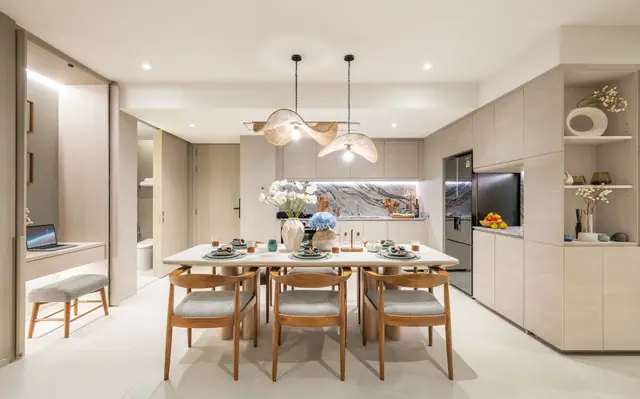 Bayside Laguna Beach Residences — Шоурум 2BR, Банг Тао и Лагуна, Пхукет
