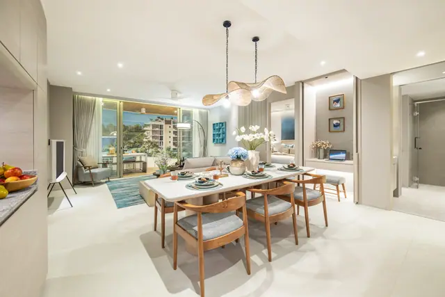 Bayside Laguna Beach Residences — Шоурум 2BR, Банг Тао и Лагуна, Пхукет