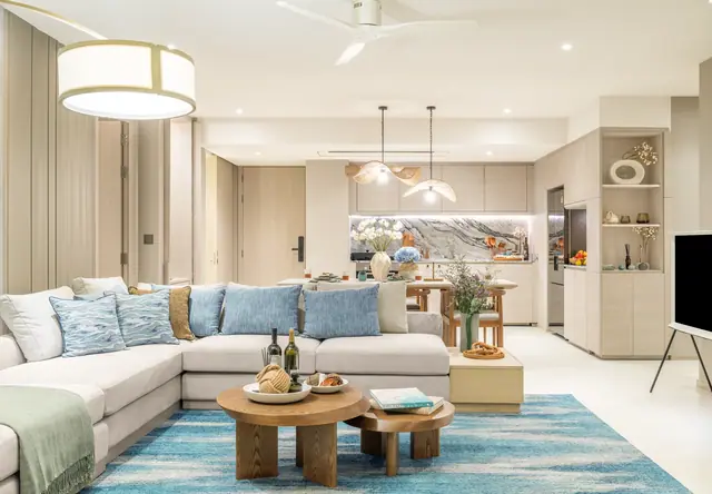 Bayside Laguna Beach Residences — Шоурум 2BR, Банг Тао и Лагуна, Пхукет
