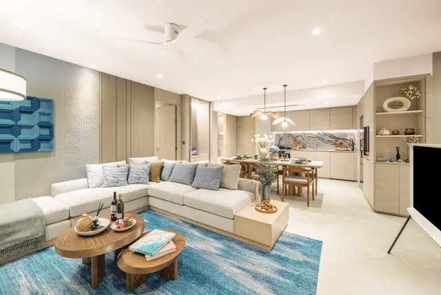 Bayside Laguna Beach Residences — Шоурум 2BR, Банг Тао и Лагуна, Пхукет