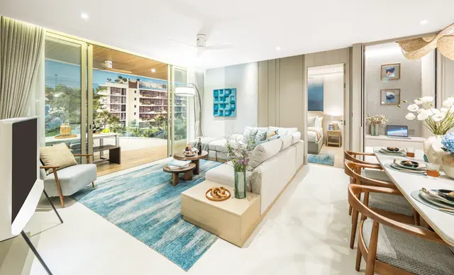 Bayside Laguna Beach Residences — Шоурум 2BR, Банг Тао и Лагуна, Пхукет
