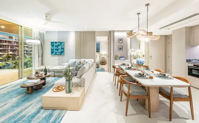 Bayside Laguna Beach Residences — Шоурум 2BR, Банг Тао и Лагуна, Пхукет