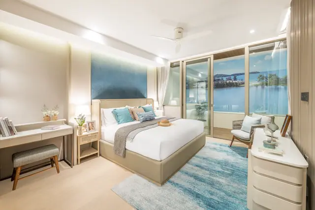 Bayside Laguna Beach Residences — Шоурум 2BR, Банг Тао и Лагуна, Пхукет