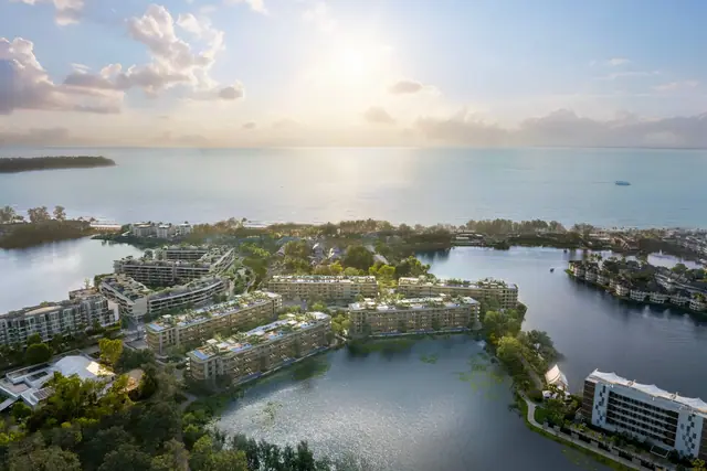 Bellaguna Lake Residences — Закат над комплексом, Банг Тао и Лагуна, Пхукет