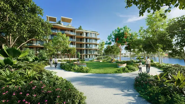 Bellaguna Lake Residences — Корпус и сад, Банг Тао и Лагуна, Пхукет