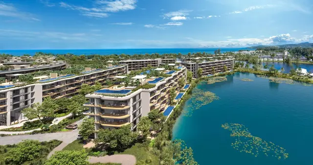 Bellaguna Lake Residences — экстерьер, Банг Тао и Лагуна, Пхукет
