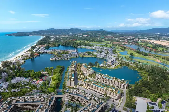 Bellaguna Lake Residences — экстерьер, Банг Тао и Лагуна, Пхукет