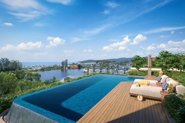Bellaguna Lake Residences — экстерьер, Банг Тао и Лагуна, Пхукет