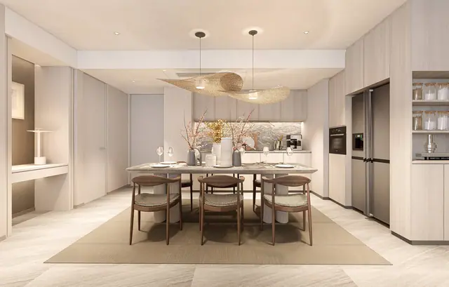 Bellaguna Lake Residences — Столовая у кухонного блока, Банг Тао и Лагуна, Пхукет