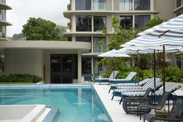 Bellevue Beachfront — Бассейн · рендер, Лаян, Пхукет