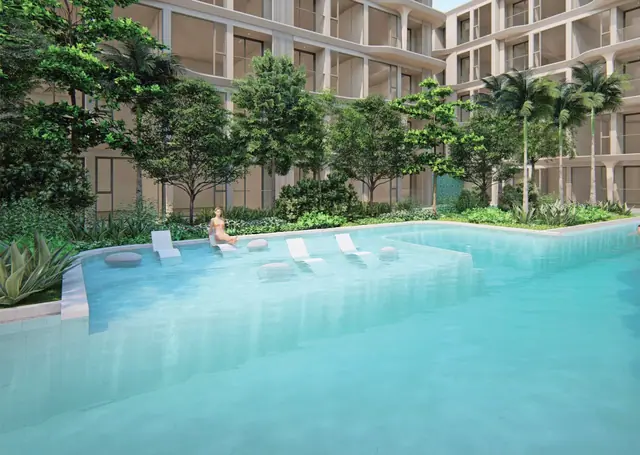 Bellevue Beachfront — Мелководная зона бассейна, Лаян, Пхукет