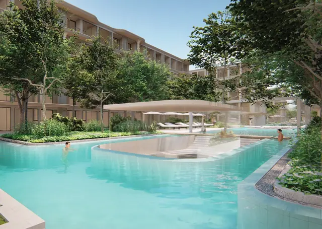 Bellevue Beachfront — Зона отдыха у воды, Лаян, Пхукет