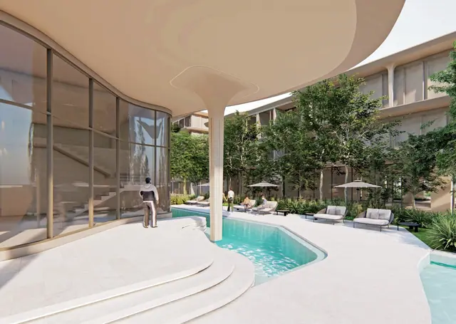 Bellevue Beachfront — Клубный павильон у бассейна, Лаян, Пхукет