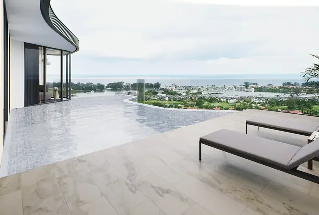 Bellevue Lagoon — Терраса с видом на побережье, Банг Тао и Лагуна, Пхукет