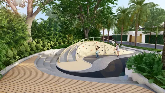 Botanica Chalong Bay — Детская площадка посёлка, Чалонг, Пхукет