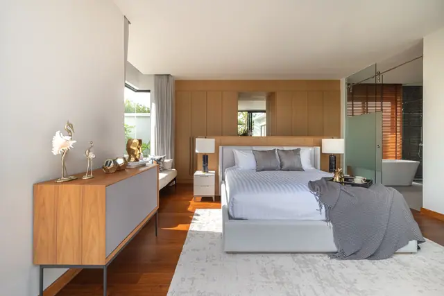 Botanica Four Seasons — Шоу-вилла Modern Loft · Autumn, Банг Тао и Лагуна, Пхукет