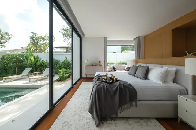 Botanica Four Seasons — Шоу-вилла Modern Loft · Autumn, Банг Тао и Лагуна, Пхукет