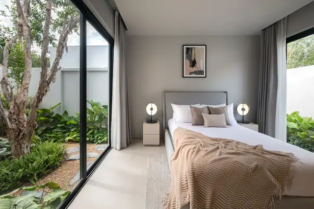 Botanica Four Seasons — Шоу-вилла Modern Loft · Autumn, Банг Тао и Лагуна, Пхукет