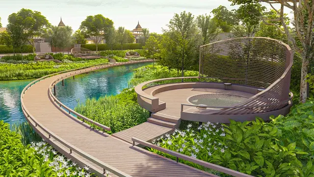 Botanica Grand Avenue — Набережная и павильон, Лаян, Пхукет
