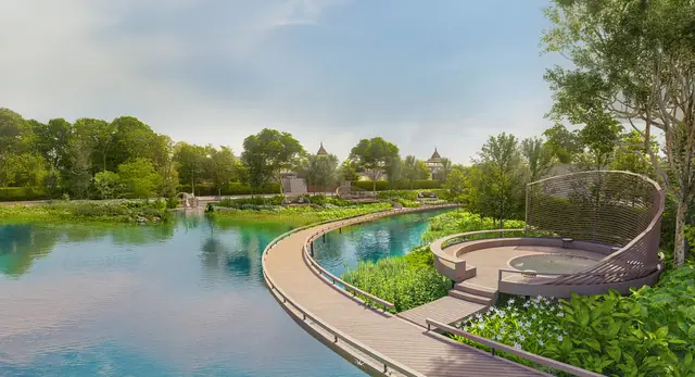 Botanica Grand Avenue — Павильон над водой, Лаян, Пхукет
