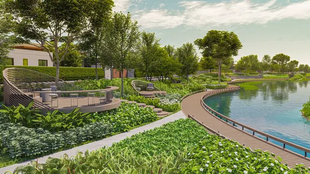 Botanica Grand Avenue — Дорожки вдоль лагуны, Лаян, Пхукет