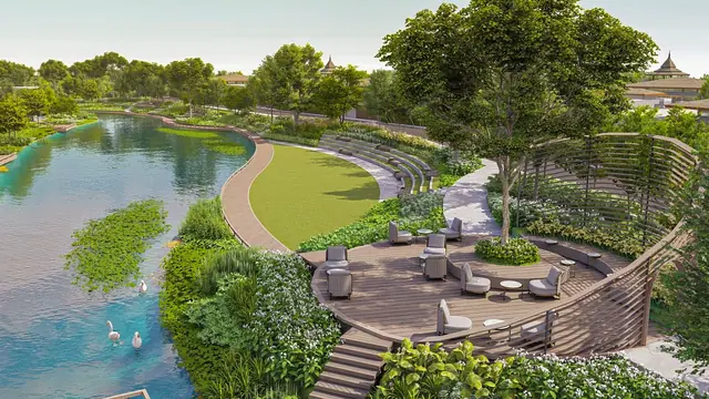 Botanica Grand Avenue — Павильон Sanctuary, Лаян, Пхукет
