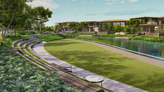 Botanica Grand Avenue — Амфитеатр у лагуны, Лаян, Пхукет