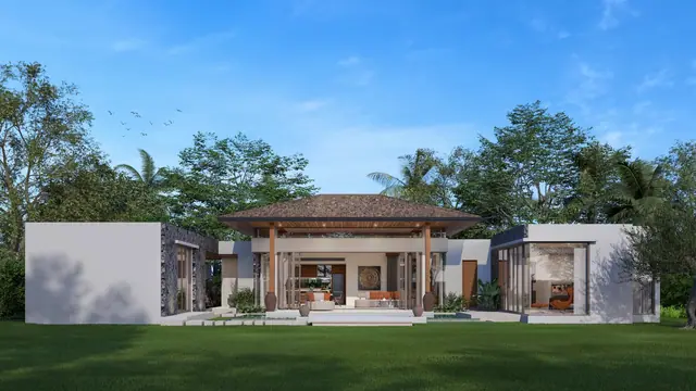 Botanica Grand Avenue — Tropical Balinese · Вилла с лужайкой, Лаян, Пхукет