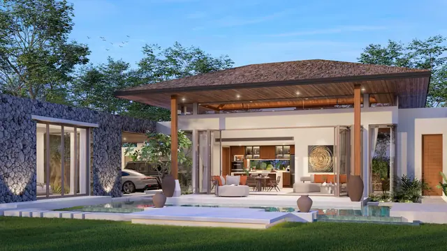 Botanica Grand Avenue — Tropical Balinese · Вилла с бассейном, Лаян, Пхукет