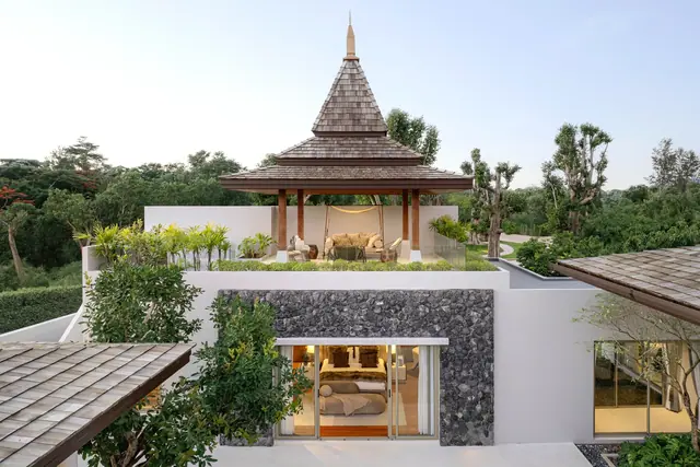 Botanica Grand Avenue — Tropical Balinese · Крыша салы, Лаян, Пхукет