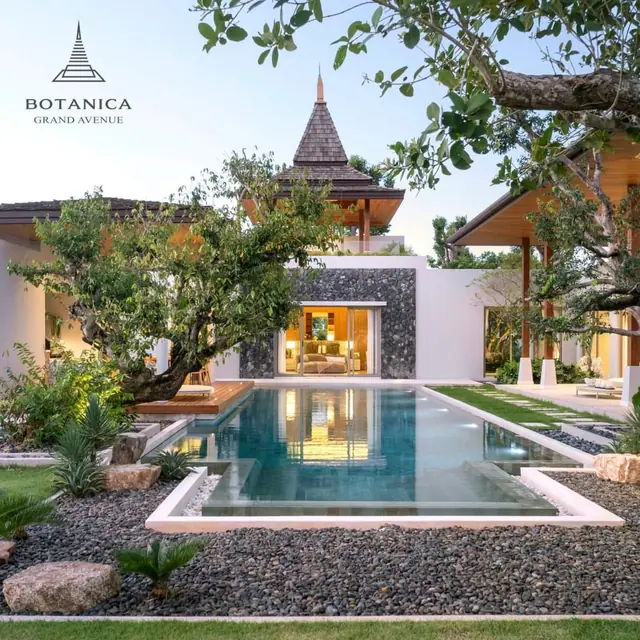 Botanica Grand Avenue — экстерьер, Лаян, Пхукет