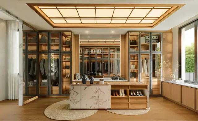 Botanica Grand Avenue — Grand Forest · тип GFC · гардеробная, Лаян, Пхукет
