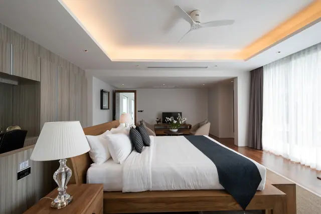 Botanica Grand Avenue — Prestige · Спальня с прикроватными лампами, Лаян, Пхукет