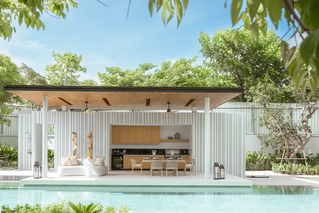 Botanica Grand Avenue — Построенная вилла типа GFB · Grand Forest, Лаян, Пхукет