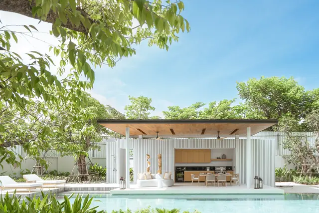 Botanica Grand Avenue — Построенная вилла типа GFB · Grand Forest, Лаян, Пхукет
