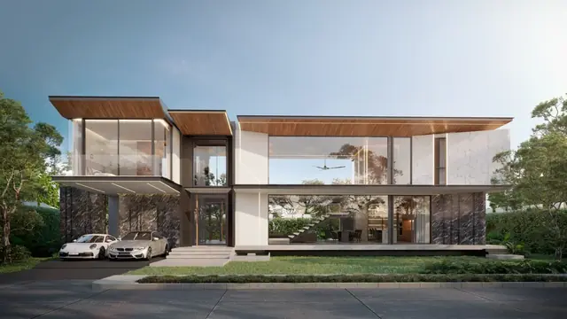 Botanica Grand Avenue — Построенная вилла · Modern Elegant, Лаян, Пхукет