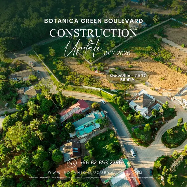 Botanica Green Boulevard — 2026-07, Банг Тао и Лагуна, Пхукет