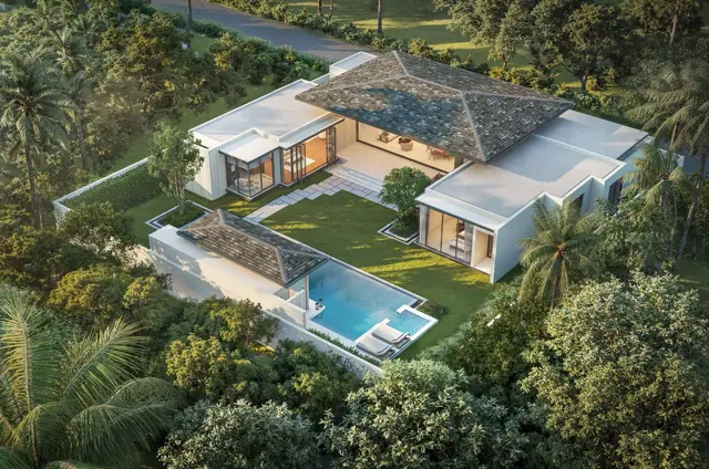 Botanica Green Boulevard — экстерьер, Банг Тао и Лагуна, Пхукет