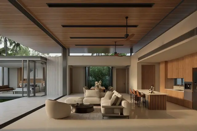 Botanica Green Boulevard — Гостиная, Банг Тао и Лагуна, Пхукет
