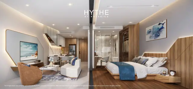 Botanica Hythe — Bedroom, Лаян, Пхукет