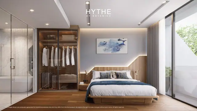Botanica Hythe — Bedroom, Лаян, Пхукет