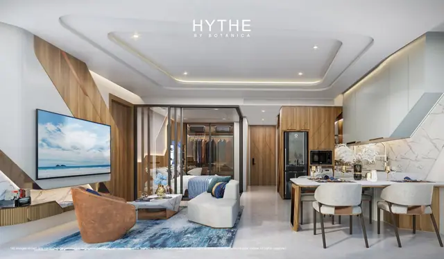Botanica Hythe — Bedroom, Лаян, Пхукет